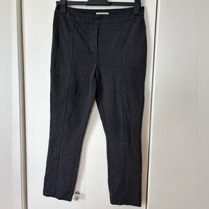 ✨ SmartSet Cropped Charcoal Dress Pants - Size 8